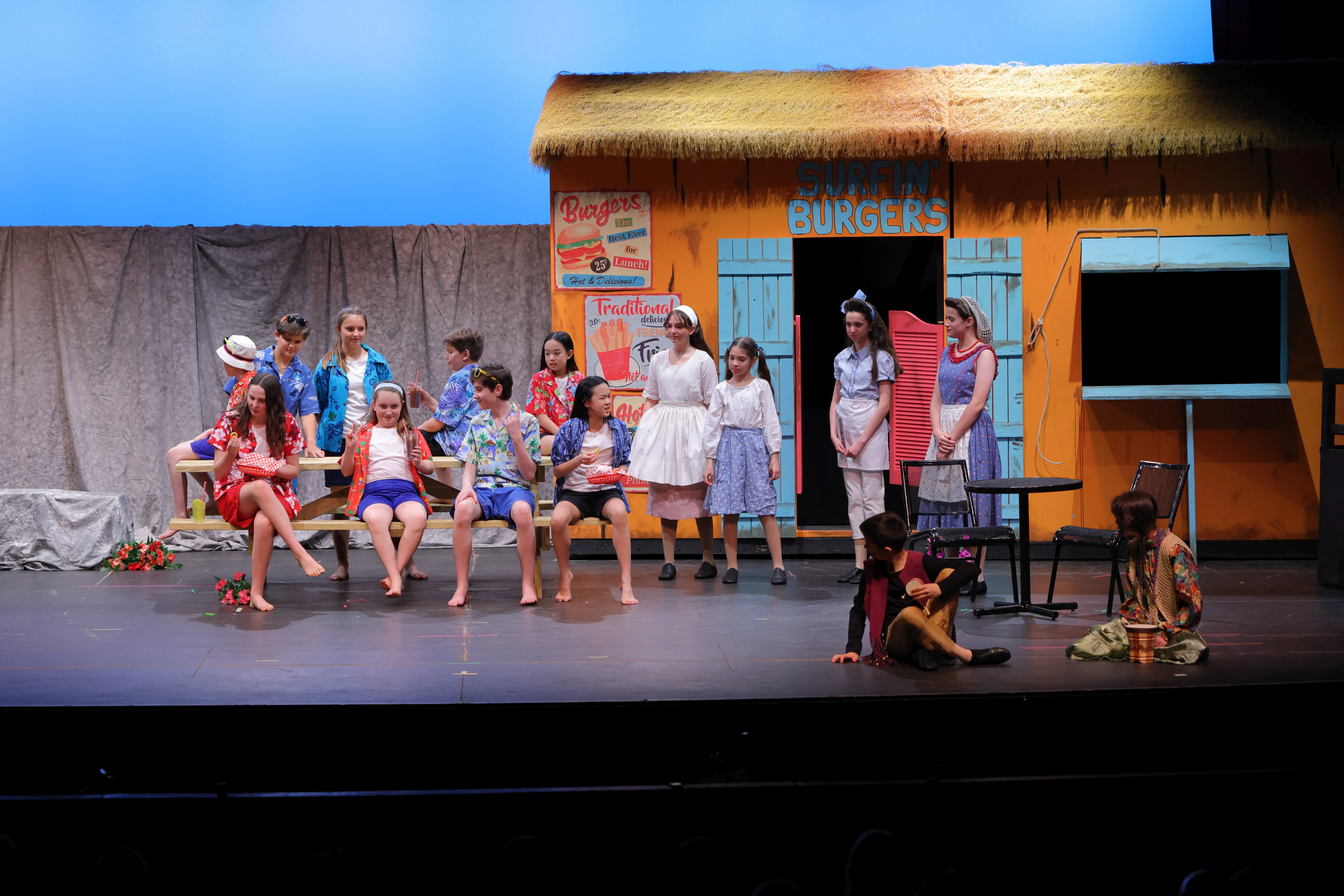 Surf's Up production photo